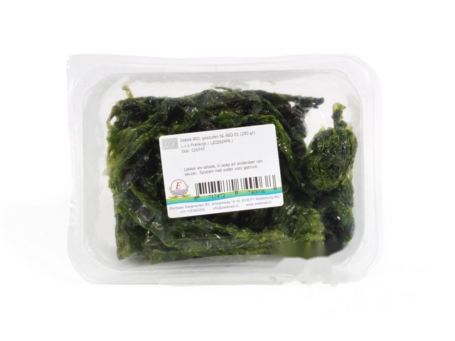 Zeewier Zeesla gezouten 250 gram