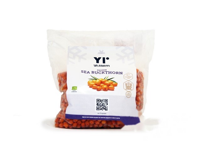 Duindoornbessen diepvries zak 1kg