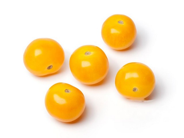 Tomaten cherry geel bakje a 250 gram