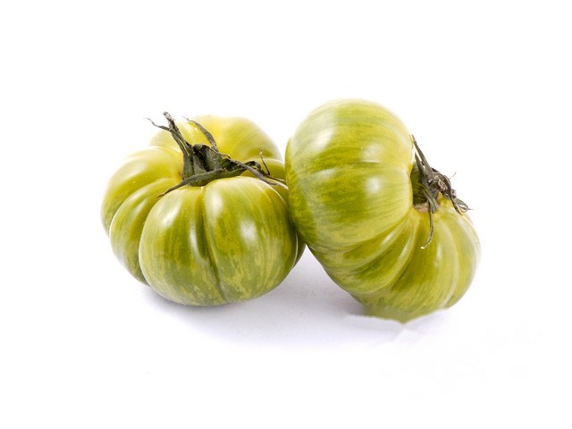Tomaten tijger groen