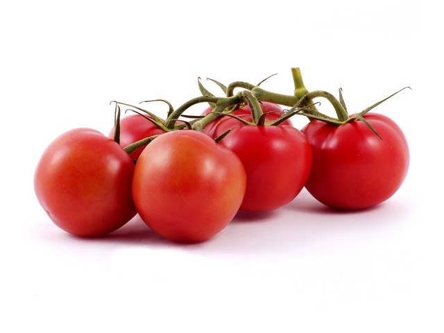 Tomaten aan de tros