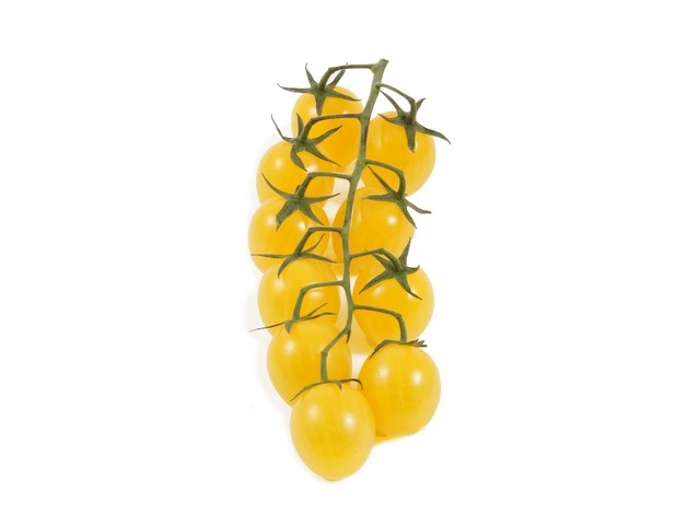 Tomaten Cherry aan de tros geel