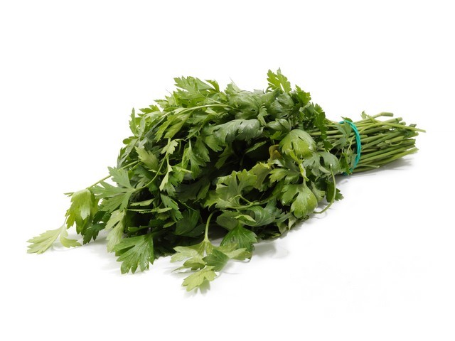 Peterselie blad