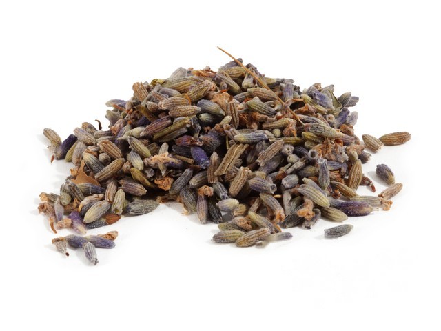 Gedroogde lavendel bloemetjes bus 100g