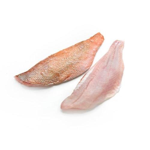 Roodbaarsfilet met huid