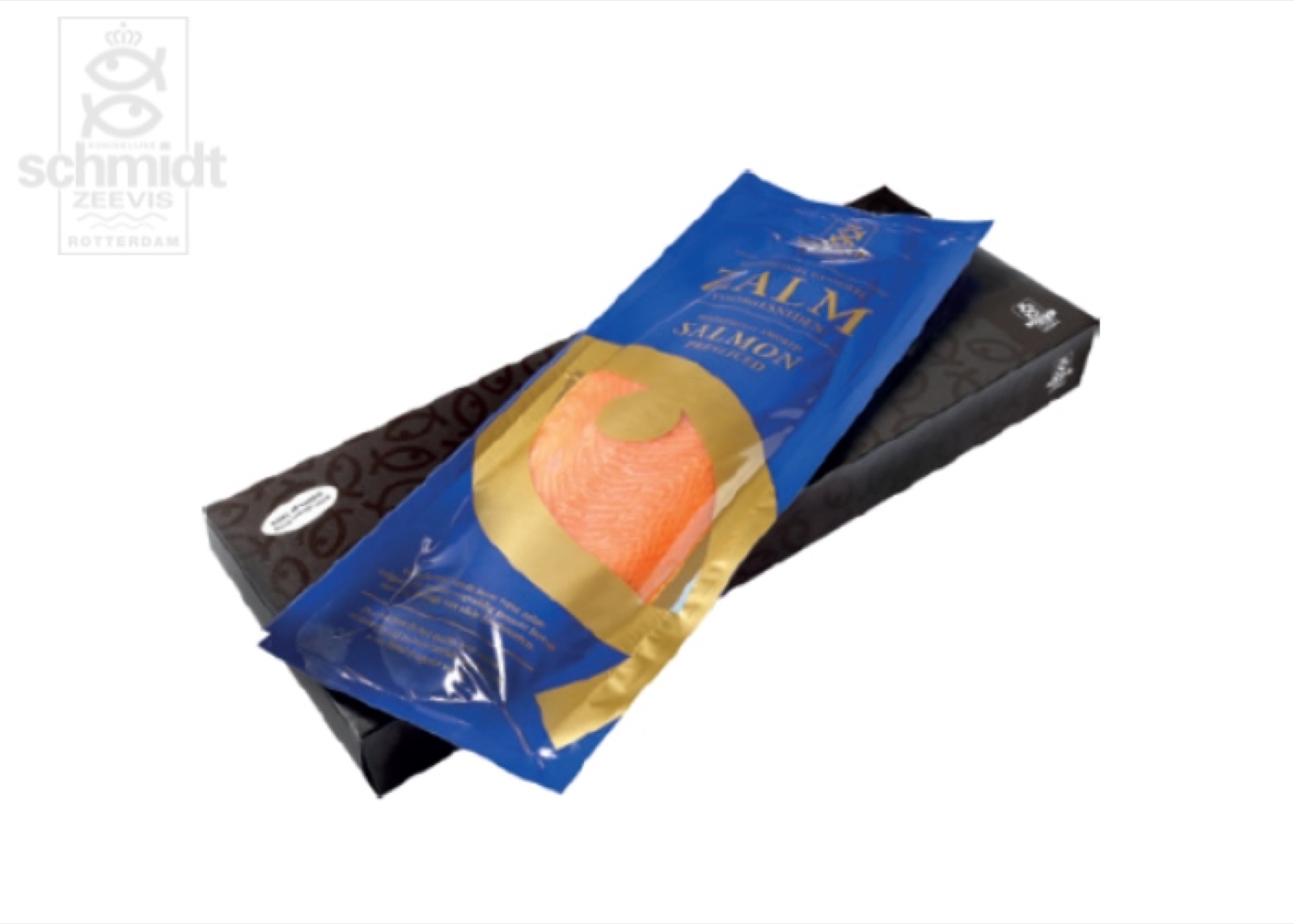 Zalm gerookt voorgesneden DV 1-1,5kg