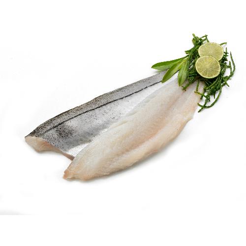 Schelvis filet met vel geportioneerd 180g