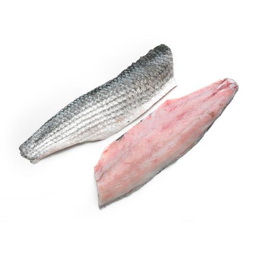 Harderfilet met huid, lijngevangen